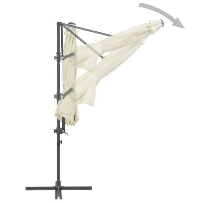 Parasol Avec Base Portable Sable 2 8 Parasol Avec Base Portable Sable 2 – Image 6