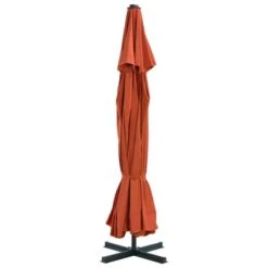 Parasol Avec Base Portable Terre Cuite -Meubles Soldes Boutique parasol avec base portable terre cuite 3666722883160 739257