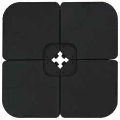 Parasol Avec Base Portable Vert 5 -Meubles Soldes Boutique parasol avec base portable vert 3666722451406 776085