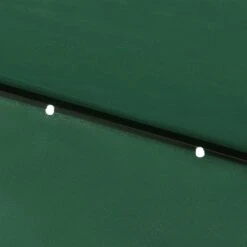 Parasol Avec LED Et Mât En Acier Vert 2x3 M -Meubles Soldes Boutique parasol avec led et mat en acier vert 2x3 m 3666722354080 944573