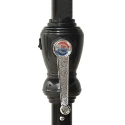 Parasol Avec LED Et Mât En Acier Vert 2x3 M -Meubles Soldes Boutique parasol avec led et mat en acier vert 2x3 m 3666722354080 944580