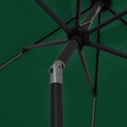 Parasol Avec LED Et Mât En Aluminium 300 Cm Vert 10 Parasol Avec LED Et Mât En Aluminium 300 Cm Vert -Meubles Soldes Boutique parasol avec led et mat en aluminium 300 cm vert 8719883763682 584587