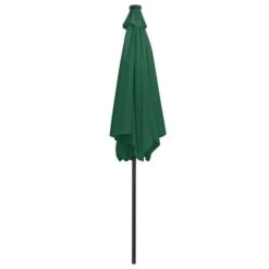 Parasol Avec LED Et Mât En Aluminium 300 Cm Vert 13 Parasol Avec LED Et Mât En Aluminium 300 Cm Vert -Meubles Soldes Boutique parasol avec led et mat en aluminium 300 cm vert 8719883763682 584590