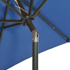 Parasol Avec Lumières LED Bleu Azuré 200x211 Cm Aluminium 17 Parasol Avec Lumières LED Bleu Azuré 200x211 Cm Aluminium -Meubles Soldes Boutique parasol avec lumieres led bleu azure 200x211 cm aluminium 3666722354424 944230