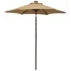Parasol Avec Lumières LED Taupe 200x211 Cm Aluminium -Meubles Soldes Boutique parasol avec lumieres led taupe 200x211 cm aluminium 3666722354462 944188