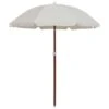 Parasol Avec Mât En Acier 180 Cm Sable 2 Parasol Avec Mât En Acier 180 Cm Sable -Meubles Soldes Boutique parasol avec mat en acier 180 cm sable 3666722322348 983532