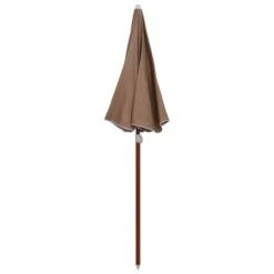 Parasol Avec Mât En Acier 180 Cm Taupe 8 Parasol Avec Mât En Acier 180 Cm Taupe -Meubles Soldes Boutique parasol avec mat en acier 180 cm taupe 3666722322324 983543
