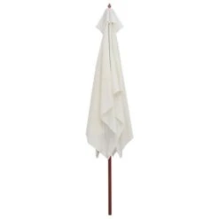 Parasol Avec Poteau En Bois 200 X 300 Cm Blanc Crème 12 Parasol Avec Poteau En Bois 200 X 300 Cm Blanc Crème -Meubles Soldes Boutique parasol avec poteau en bois 200 x 300 cm blanc creme 3666722604796 975206