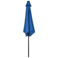 Parasol D'extérieur Avec LED Et Mât En Acier 300 Cm Azuré 15 Parasol D'extérieur Avec LED Et Mât En Acier 300 Cm Azuré -Meubles Soldes Boutique parasol d exterieur avec led et mat en acier 300 cm azure 3666722322782 982898