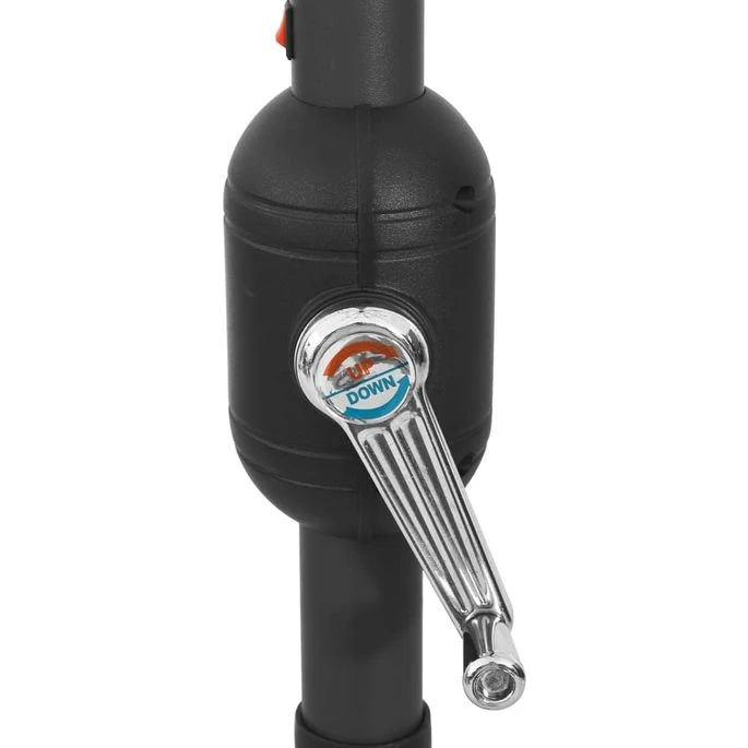 Parasol D'extérieur Avec LED Et Mât En Métal 400 Cm Anthracite 8 Parasol D'extérieur Avec LED Et Mât En Métal 400 Cm Anthracite – Image 6