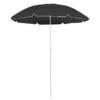 Parasol D'extérieur Avec Mât En Acier Anthracite 180 Cm 2 Parasol D'extérieur Avec Mât En Acier Anthracite 180 Cm -Meubles Soldes Boutique parasol d exterieur avec mat en acier anthracite 180 cm 3666722352208 946824