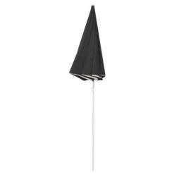 Parasol D'extérieur Avec Mât En Acier Anthracite 180 Cm 10 Parasol D'extérieur Avec Mât En Acier Anthracite 180 Cm -Meubles Soldes Boutique parasol d exterieur avec mat en acier anthracite 180 cm 3666722352208 946827