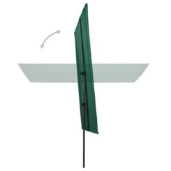 Parasol D'extérieur Avec Mât En Aluminium 180x130 Cm Vert 13 Parasol D'extérieur Avec Mât En Aluminium 180x130 Cm Vert -Meubles Soldes Boutique parasol d exterieur avec mat en aluminium 180x130 cm vert 3666722883788 983226