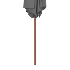 Parasol D'extérieur Avec Mât En Bois 270 Cm Anthracite 12 Parasol D'extérieur Avec Mât En Bois 270 Cm Anthracite -Meubles Soldes Boutique parasol d exterieur avec mat en bois 270 cm anthracite 3666722326940 978628