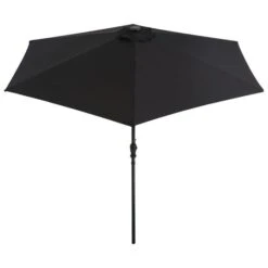 Parasol D'extérieur Avec Poteau En Métal 300 Cm Noir 11 Parasol D'extérieur Avec Poteau En Métal 300 Cm Noir -Meubles Soldes Boutique parasol d exterieur avec poteau en metal 300 cm noir 3666722322843 982834
