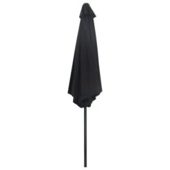Parasol D'extérieur Avec Poteau En Métal 300 Cm Noir 12 Parasol D'extérieur Avec Poteau En Métal 300 Cm Noir -Meubles Soldes Boutique parasol d exterieur avec poteau en metal 300 cm noir 3666722322843 982835