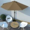 Parasol De Balcon Avec Mât En Aluminium Taupe 300x150 Cm Demi 2 Parasol De Balcon Avec Mât En Aluminium Taupe 300x150 Cm Demi -Meubles Soldes Boutique parasol de balcon avec mat en aluminium taupe 300x150 cm demi 3666722326520 979002