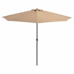 Parasol De Balcon Avec Mât En Aluminium Taupe 300x150 Cm Demi 12 Parasol De Balcon Avec Mât En Aluminium Taupe 300x150 Cm Demi -Meubles Soldes Boutique parasol de balcon avec mat en aluminium taupe 300x150 cm demi 3666722326520 979004