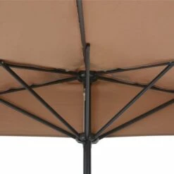 Parasol De Balcon Avec Mât En Aluminium Taupe 300x150 Cm Demi 15 Parasol De Balcon Avec Mât En Aluminium Taupe 300x150 Cm Demi -Meubles Soldes Boutique parasol de balcon avec mat en aluminium taupe 300x150 cm demi 3666722326520 979007