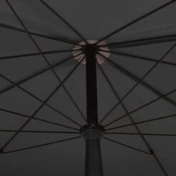 Parasol De Jardin Avec Mât 200x130 Cm Anthracite 9 Parasol De Jardin Avec Mât 200x130 Cm Anthracite -Meubles Soldes Boutique parasol de jardin avec mat 200x130 cm anthracite 3666722352086 946893