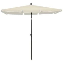 Parasol De Jardin Avec Mât 210x140 Cm Sable 10 Parasol De Jardin Avec Mât 210x140 Cm Sable -Meubles Soldes Boutique parasol de jardin avec mat 210x140 cm sable 3666722438803 803987