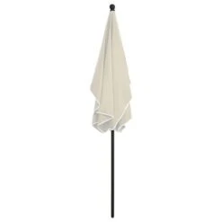 Parasol De Jardin Avec Mât 210x140 Cm Sable 12 Parasol De Jardin Avec Mât 210x140 Cm Sable -Meubles Soldes Boutique parasol de jardin avec mat 210x140 cm sable 3666722438803 803989