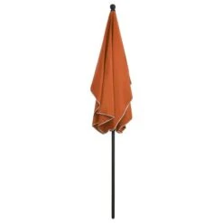 Parasol De Jardin Avec Mât 210x140 Cm Terre Cuite 12 Parasol De Jardin Avec Mât 210x140 Cm Terre Cuite -Meubles Soldes Boutique parasol de jardin avec mat 210x140 cm terre cuite 3666722352130 946866