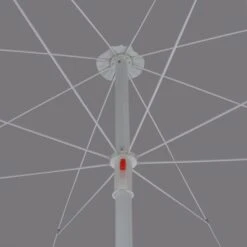 Meubles Soldes Boutique -Meubles Soldes Boutique parasol de plage 180 cm anthracite 8718475708216 1008471