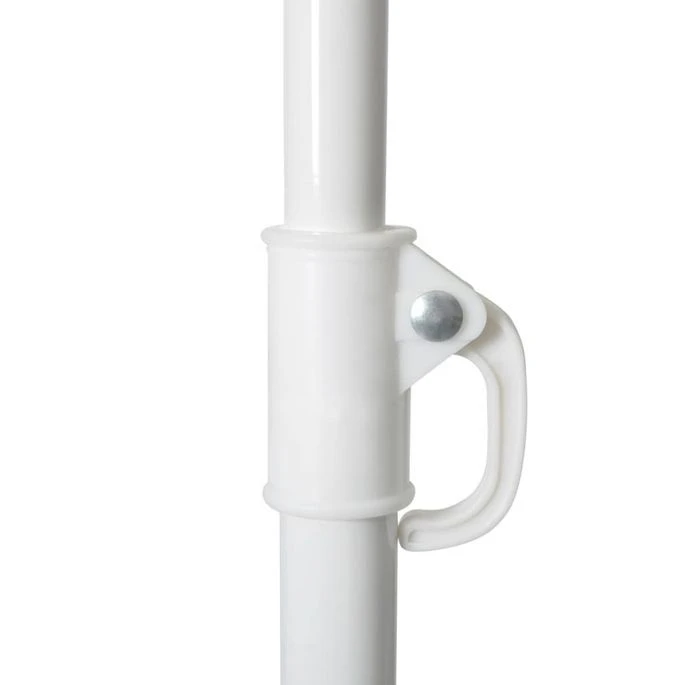 Parasol De Plage 180 Cm Anthracite 6 Parasol De Plage 180 Cm Anthracite – Image 4