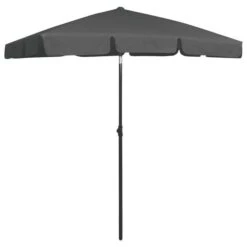 Parasol De Plage Anthracite 180x120 Cm 13 Parasol De Plage Anthracite 180x120 Cm -Meubles Soldes Boutique parasol de plage anthracite 180x120 cm 3666722352888 946304