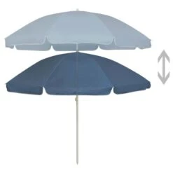 Parasol De Plage Bleu 240 Cm 2 10 Parasol De Plage Bleu 240 Cm 2 -Meubles Soldes Boutique parasol de plage bleu 240 cm 3666722352994 946211