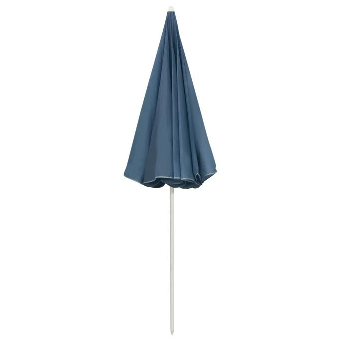 Parasol De Plage Bleu 240 Cm 2 7 Parasol De Plage Bleu 240 Cm 2 – Image 5