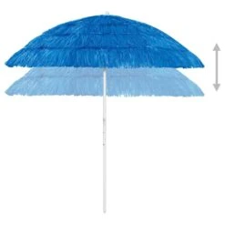 Parasol De Plage Bleu 240 Cm 12 Parasol De Plage Bleu 240 Cm -Meubles Soldes Boutique parasol de plage bleu 240 cm 3666722353083 946142