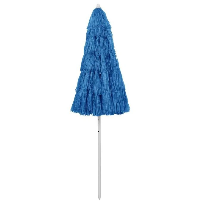 Parasol De Plage Bleu 240 Cm 7 Parasol De Plage Bleu 240 Cm – Image 5