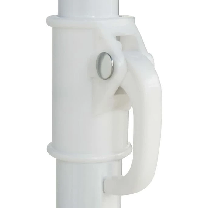 Parasol De Plage Bleu 240 Cm 9 Parasol De Plage Bleu 240 Cm – Image 7