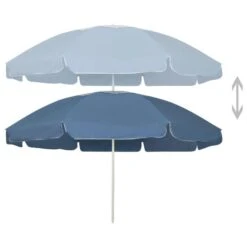 Parasol De Plage Bleu 240 Cm 3 9 Parasol De Plage Bleu 240 Cm 3 -Meubles Soldes Boutique parasol de plage bleu 240 cm 3666722604680 946240