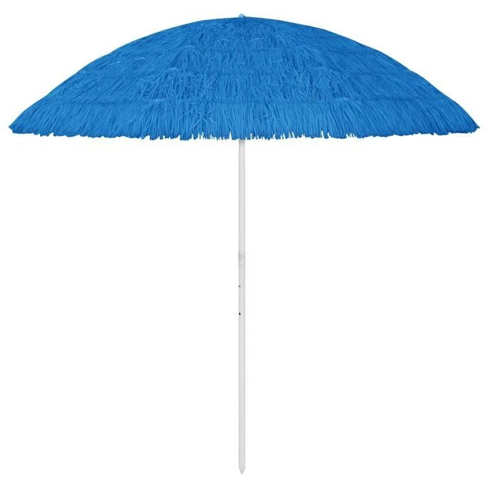 Parasol De Plage Bleu 300 Cm 2 3 Parasol De Plage Bleu 300 Cm 2
