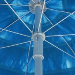 Parasol De Plage Bleu 300 Cm 2 11 Parasol De Plage Bleu 300 Cm 2 -Meubles Soldes Boutique parasol de plage bleu 300 cm 3666722353076 946149