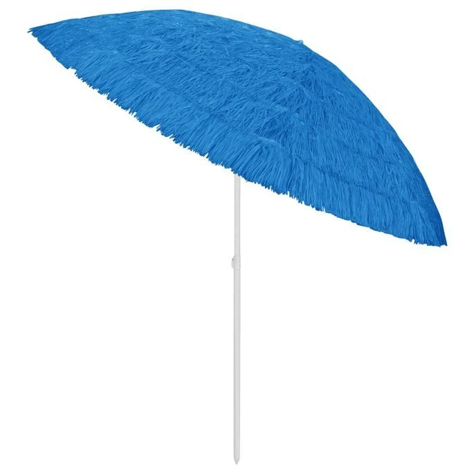 Parasol De Plage Bleu 300 Cm 2 6 Parasol De Plage Bleu 300 Cm 2 – Image 4