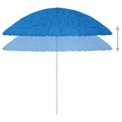 Parasol De Plage Bleu 300 Cm 2 14 Parasol De Plage Bleu 300 Cm 2 -Meubles Soldes Boutique parasol de plage bleu 300 cm 3666722353076 946152