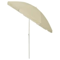 Parasol De Plage Jaune Sable 240 Cm 2 11 Parasol De Plage Jaune Sable 240 Cm 2 -Meubles Soldes Boutique parasol de plage jaune sable 240 cm 3666722353007 946206
