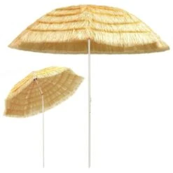 Parasol De Plage Naturel 300 Cm Style Hawaïen 9 Parasol De Plage Naturel 300 Cm Style Hawaïen -Meubles Soldes Boutique parasol de plage naturel 300 cm style hawaien 3666722776714 978781