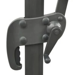 Parasol Déporté à Double Toit Bleu Azuré 400x300 Cm 17 Parasol Déporté à Double Toit Bleu Azuré 400x300 Cm -Meubles Soldes Boutique parasol deporte a double toit bleu azure 400x300 cm 3666722356787 941991