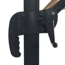 Parasol Déporté Avec Lumières LED Aluminium 400x300 Cm Taupe 17 Parasol Déporté Avec Lumières LED Aluminium 400x300 Cm Taupe -Meubles Soldes Boutique parasol deporte avec lumieres led aluminium 400x300 cm taupe 3666722521055 585137