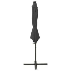 Parasol Déporté Avec Mât Et Lumières LED Anthracite 300 Cm 2 -Meubles Soldes Boutique parasol deporte avec mat et lumieres led anthracite 300 cm 3666722357111 941651