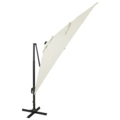 Parasol Déporté Avec Mât Et Lumières LED Sable 300 Cm 2 17 Parasol Déporté Avec Mât Et Lumières LED Sable 300 Cm 2 -Meubles Soldes Boutique parasol deporte avec mat et lumieres led sable 300 cm 3666722357098 941675