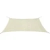 Parasol En PEHD Rectangulaire 2x4 M Crème -Meubles Soldes Boutique parasol en pehd rectangulaire 2x4 m creme 3666722330787 974201