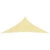 Parasol En PEHD Triangulaire 3,6x3,6x3,6 M Beige 1 Parasol En PEHD Triangulaire 3,6x3,6x3,6 M Beige -Meubles Soldes Boutique parasol en pehd triangulaire 3 6x3 6x3 6 m beige 3666722330800 974191