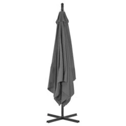 Parasol En Porte-à-feux Avec Mât En Acier 250x250 Cm Anthracite 12 Parasol En Porte-à-feux Avec Mât En Acier 250x250 Cm Anthracite -Meubles Soldes Boutique parasol en porte a feux avec mat en acier 250x250 cm anthracite 3666722325912 979605