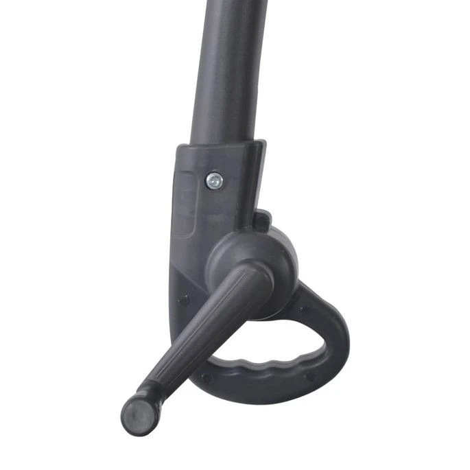 Parasol En Porte-à-feux Avec Mât En Acier 250x250 Cm Anthracite 8 Parasol En Porte-à-feux Avec Mât En Acier 250x250 Cm Anthracite – Image 6